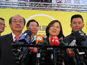 蔡英文：樂見與七大工商團體溝通