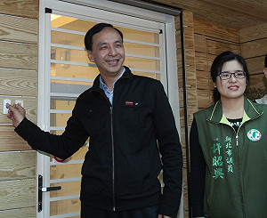 回應獨派肯定 朱立倫：長輩客氣了