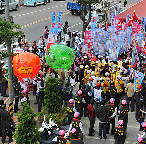 藍同室操戈  新北立委綠拼過半