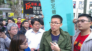 學生痛批江宜樺：毫無對話誠意