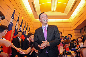 正式說明不選2016 朱立倫：5/16後再說