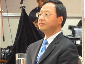 接閣揆  江宜樺：我願意把擔子承擔下來