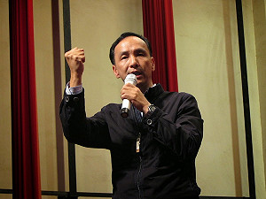 勸進彭淮南選總統  朱立倫沒否認見過面