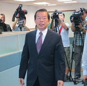 釣魚台議題  謝長廷虧馬曾說：不惜一戰