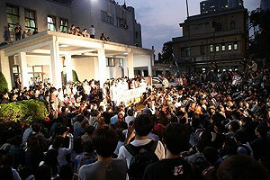 群眾非暴民  黃國昌：他們讓台灣驕傲