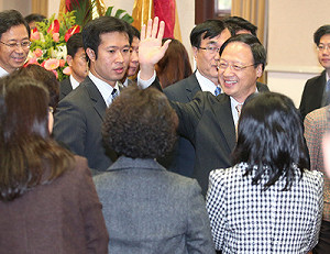 江宜樺：「鞠躬盡瘁」的過程並非沒意義