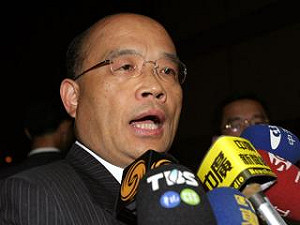 黑道入黨疑雲  蘇：我在一天不容染指