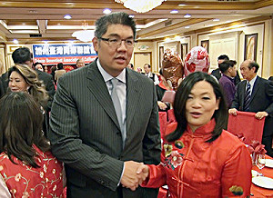 是否參選北市長 連勝文：2月底宣佈