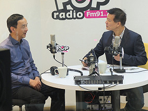 才參選一週 朱：朋友說民進黨都動起來了