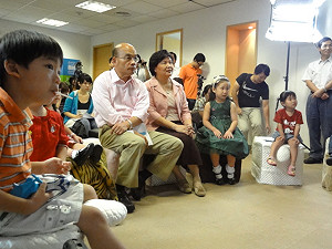 蘇貞昌提婦幼政策  要成立玩具銀行