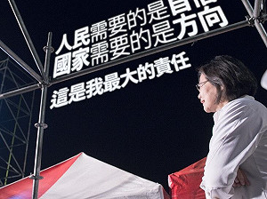 蔡英文：選到連回家躺下來時間都不夠