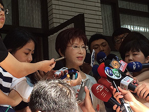 副手人選  洪秀柱：慢慢來、不急著找