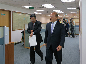 蘇貞昌：積極將公民訴求轉成具體政策