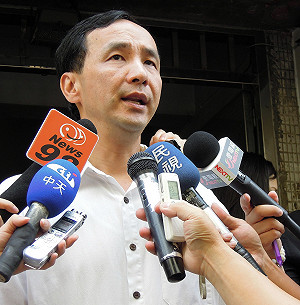 朱立倫：對於馬吳清廉有信心