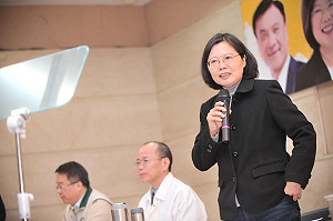 未來交易所：小英得票率過半 領先馬14縣市