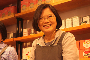 不分區名單遭批 小英：盼國民黨拿出好名單