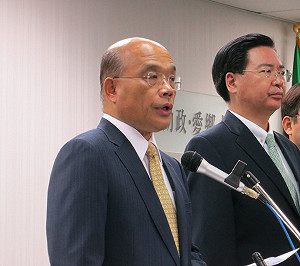 民進黨設中國事務會 蘇貞昌自任召集人