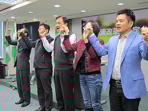 民進黨擱置禮讓陳為廷案  下週三再決定