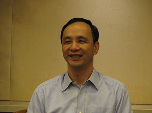 朱立倫重申做好市政工作 是否做滿不回應