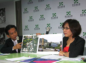 民進黨：政院高官羅世雄農地也蓋超大違建