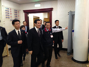 台灣未來誰決定？馬：我們說得很清楚了