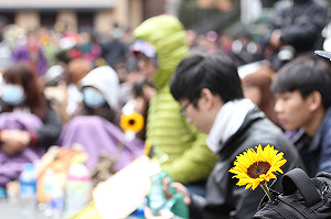 笑蜀：太陽花學運挑戰中國模式