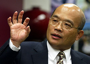 趕在登記前  蘇貞昌與小英會晤