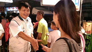 民進黨南投縣長初選  李文忠出線