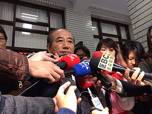 王金平辦公室副主任 遭發現猝死辦公室