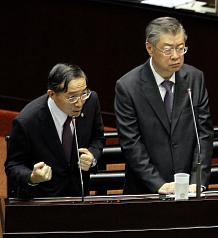 新官突槌又一樁！藍委考倒外長