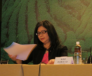 互設辦事處 賴幸媛：適當時間 交換意見