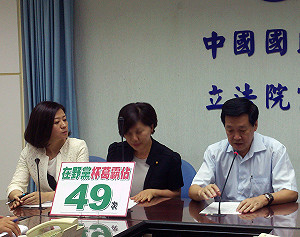 藍黨團表態挺王郁琦  盼新會期過服貿