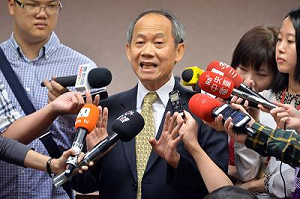 政院提名劉義周任中選會主委 函送立院審查