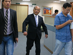 民進黨將邀駐台使節 簡報綠服貿協議立場