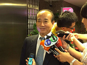 陳菊抱屈未受尊重 王金平：沒這種感覺