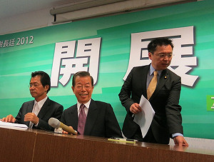 訪中開展  謝長廷：不迴避提主權概念