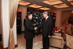 反中聲浪高漲  張志軍月底來台參訪4天