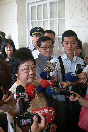 婉拒輔選小英？  呂秀蓮：不差我一個