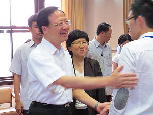 江宜樺：不相信整個網路世界都在批判政府