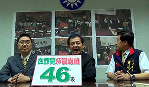 監院人事遭杯葛 藍揚言提告再開臨時會