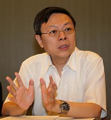 王郁琦：常態溝通等同兩岸熱線