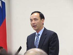 朱立倫：總統候選人不可用「維持現狀」呼攏