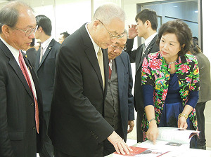 吳敦義：憲改也許只要略微修改即可