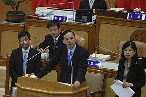 避談連任與否 朱立倫：先做好這一任