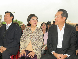 排柯！  呂秀蓮：難道也要整合連勝文？