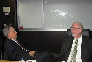 捲入爆裂物案  唐培禮對彭明敏無怨