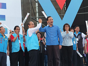 板橋辦黨慶  王金平：朱在這贏過蔡英文