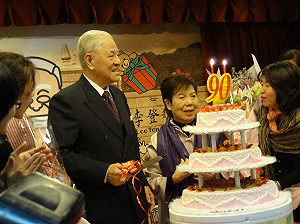 小英當總統太早？  李登輝：媒體曲解