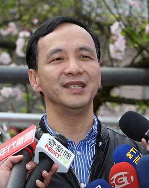 馬稱鹿耳毛 朱立倫緩頰：口誤難免