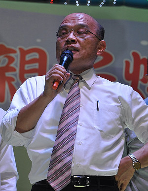 彈劾總統難度高  蘇貞昌：審時度勢